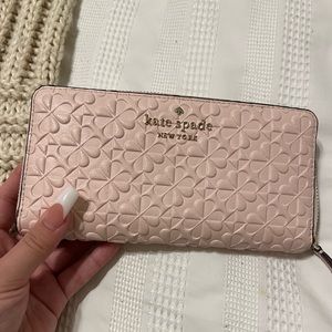 Kate Spade Blush Pink Wallet